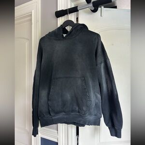 mooji mooji black hoodie